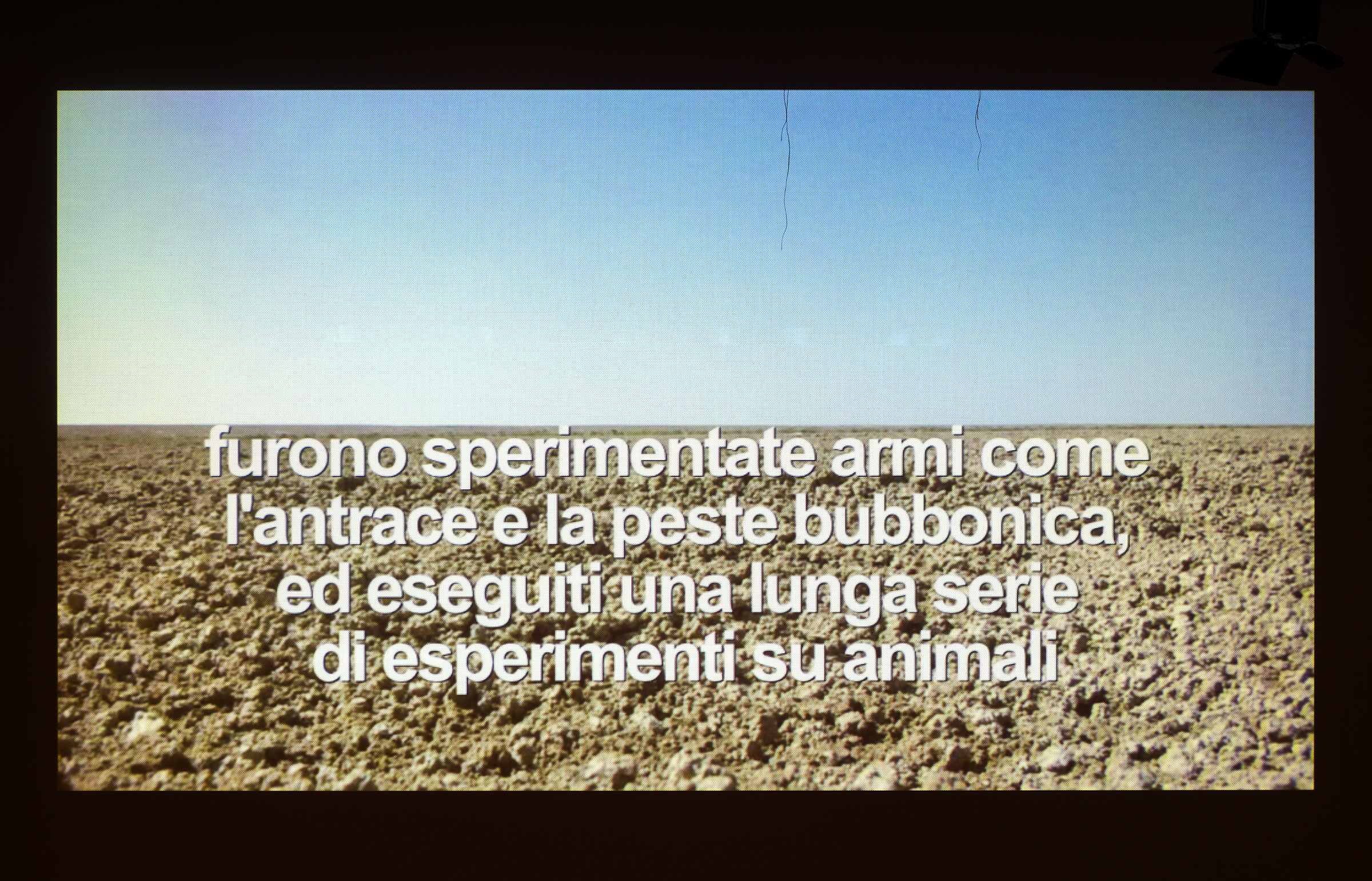 Francesco Jodice, Aral_Citytellers, 2010